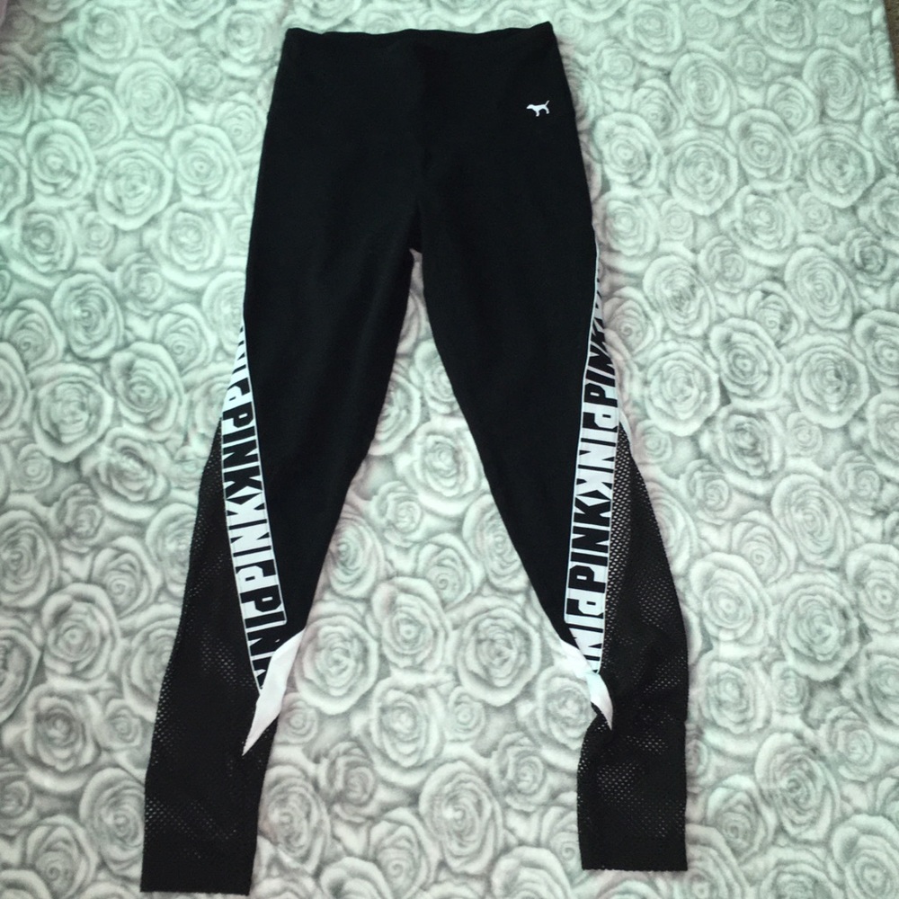 Women’s small PINK cotton leggings